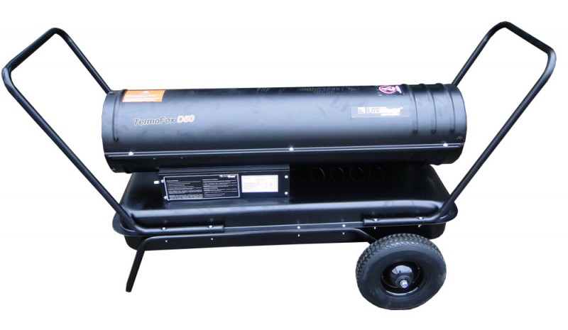 # Тепловая пушка дизельная FoxWeld D50 — мощное и надежное решение для обогрева!