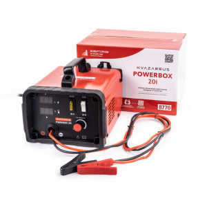 # Инверторное зарядное устройство KVAZARRUS PowerBox 20i - Надежное решение для сварочного оборудования