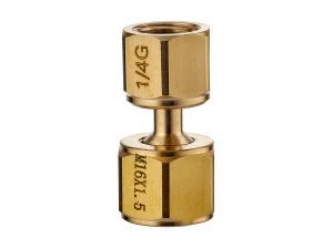 Переходник 1/4" (внутр.) - М16×1.5 (внутр.) IZT5682 для сварочного оборудования - Купить онлайн