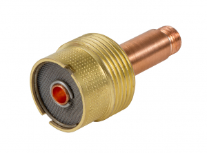 КЕДР Держатель цанги БОЛЬШАЯ ГАЗ ЛИНЗА КЕДР (TIG-17–18–26 PRO/EXPERT) Ø 4,0 мм