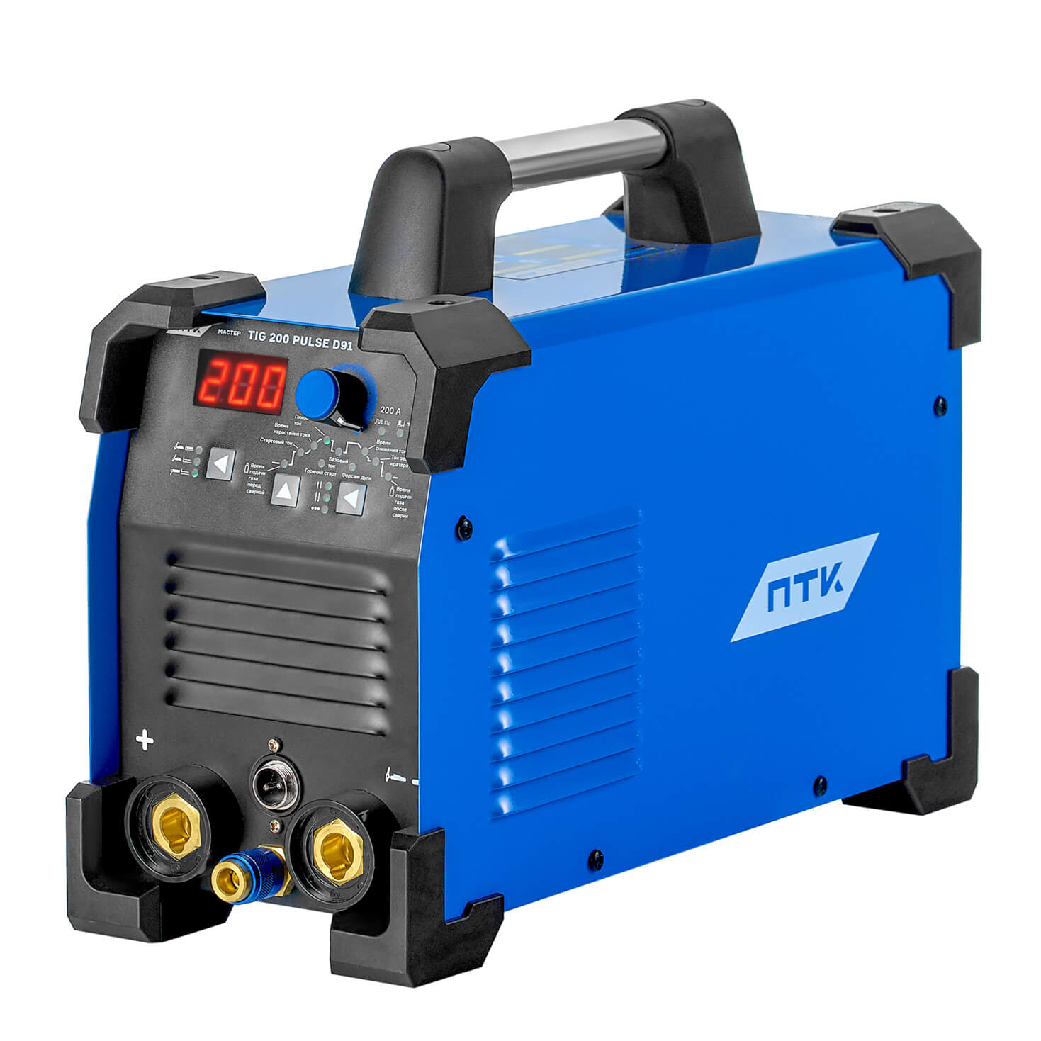 # ПТК МАСТЕР TIG 200 PULSE D91 — идеальное решение для профессиональной сварки!