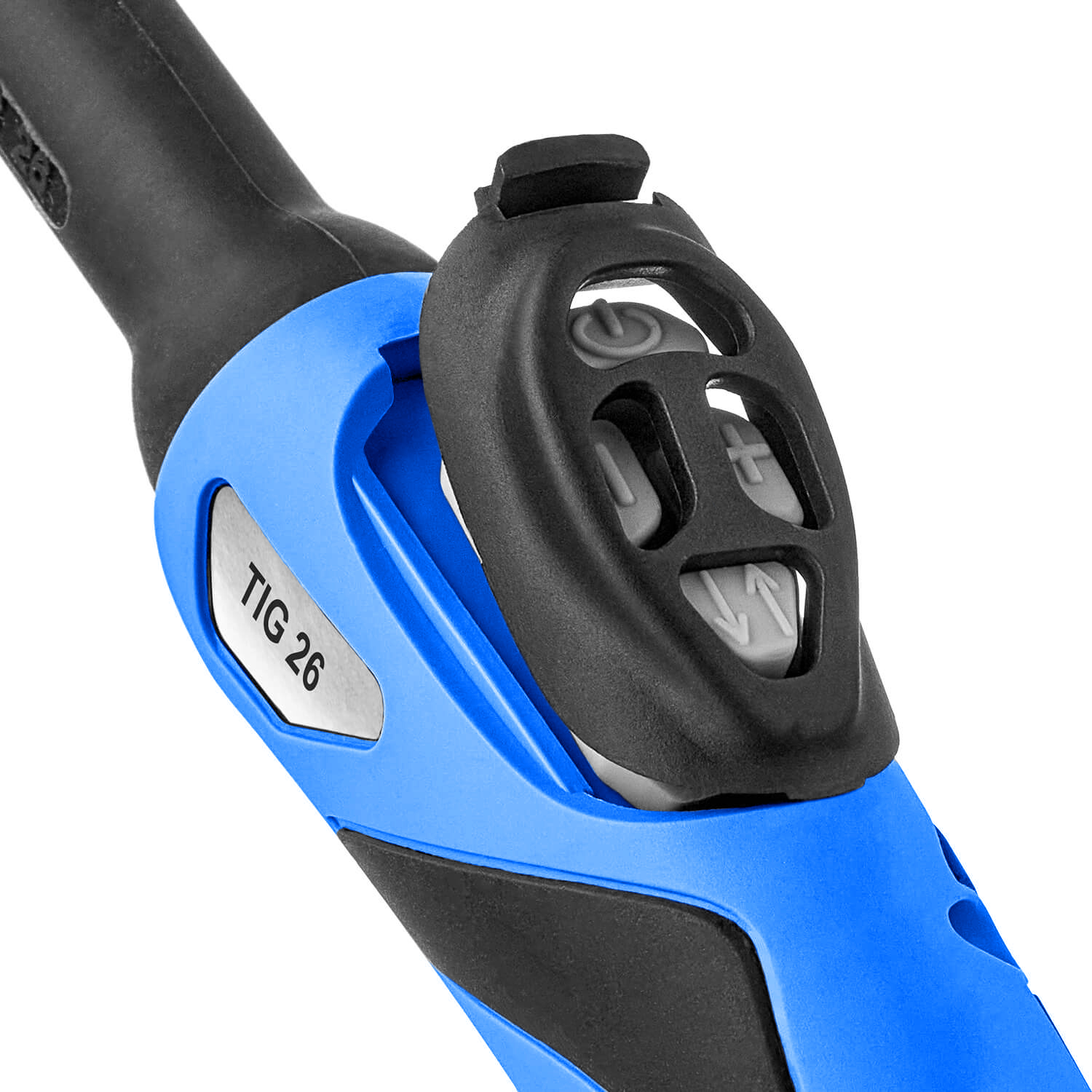 # Горелка TIG TP 26: Надежное решение для профессиональной сварки (4м, M16x1,5, 5pin) - Артикул 072.264.124
