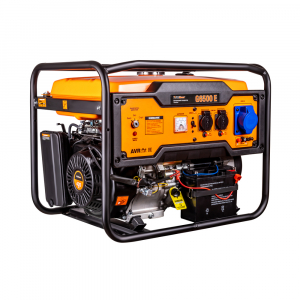 # Бензиновый генератор FoxWeld Standart G6500 E — надежное решение для сварочных работ!