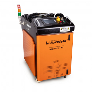 # Аппарат для ручной лазерной очистки FOXWELD LASER 1500-1-МТ – Идеальное решение для эффективной подготовки сварочных поверхностей