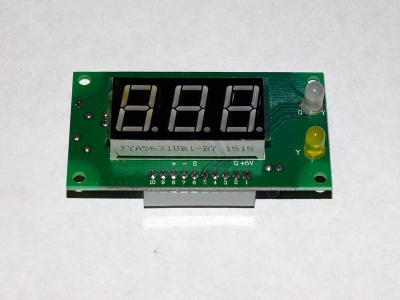 Цифровой дисплей  XLC5305D