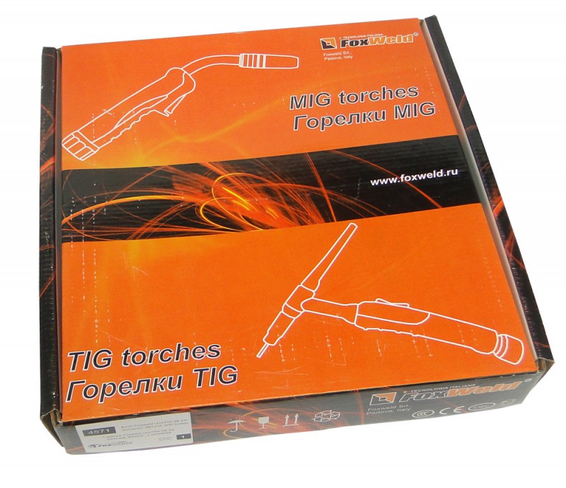 # Сварочная горелка FOXWELD UNOTIG 26 (разъем 35-50 мм, 4М) — идеальное решение для профессионалов!