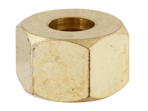 Гайка 32 G 3/4 для БКО-50М - Стальная гайка для сварочного оборудования