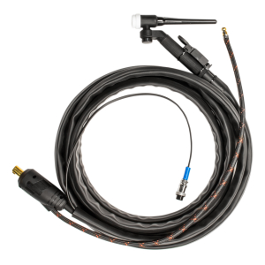 Горелка TIG 17 STORK профессиональная 140A(35%) 50MMQ ,2pin, газ б/р, 4m