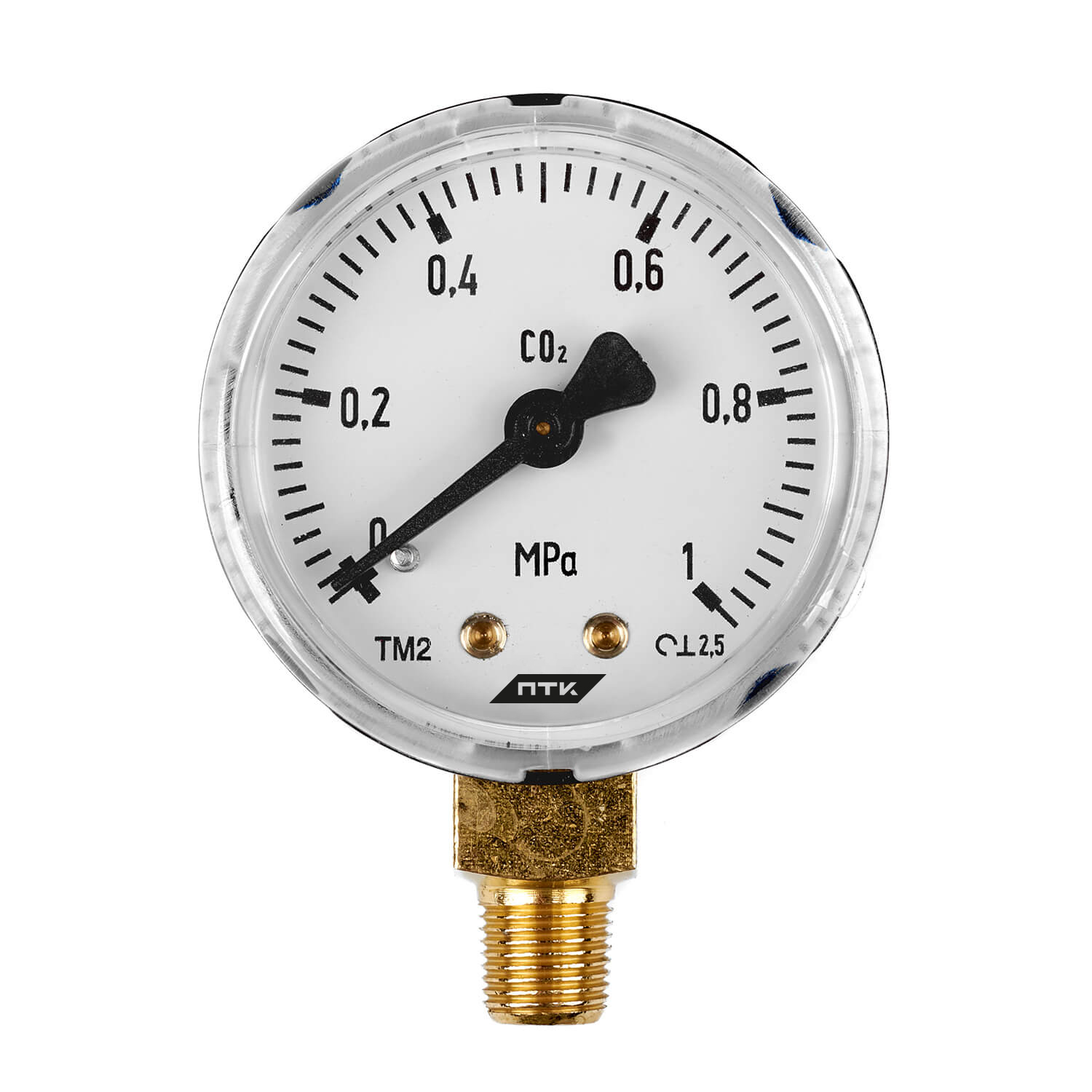 # Манометр 1,0 МПа с подключением 1/8 NPT для углекислого газа: точность и надежность в каждом измерении!