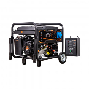 # Бензиновый генератор FoxWeld Expert G8500 EW с блоком автоматики - мощное решение для сварки и энергоснабжения