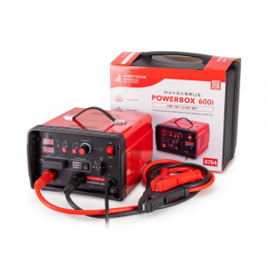 # Инверторное пуско-зарядное устройство KVAZARRUS PowerBox 600i - надежный помощник для сварочного оборудования с таймером и пластиковым кейсом