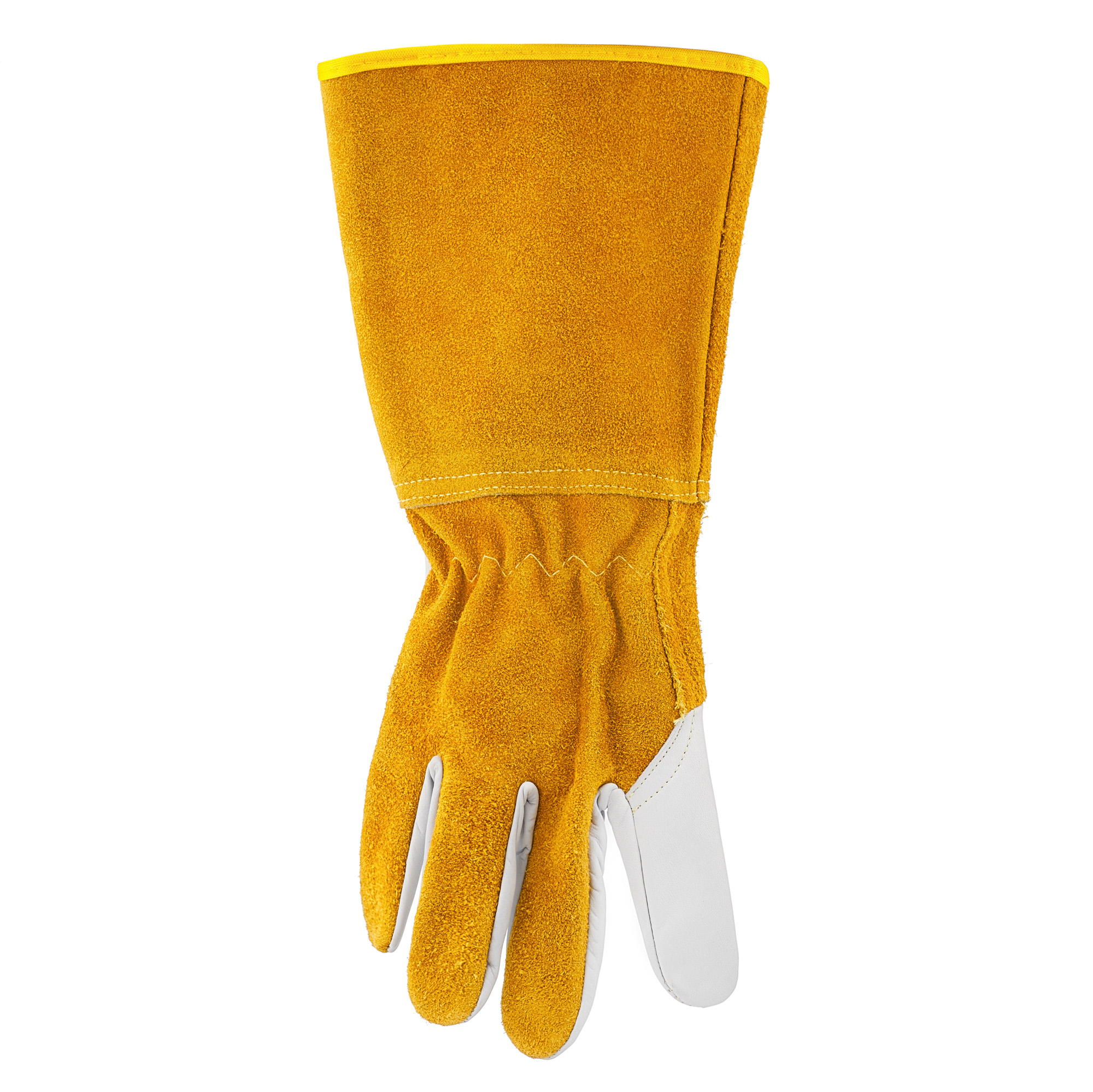 Перчатки защитные ПТК FEROX, кожа-спилок 4210