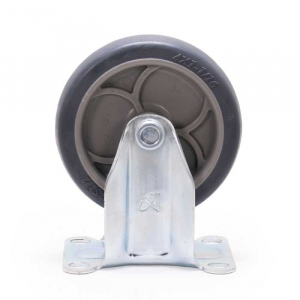 Колесо MZ 1250 HD направляющее, каучук, 4' (R-37-160220-08-00)
