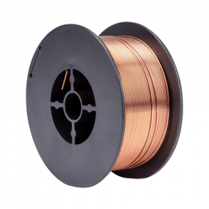# Проволока сварочная омедненная ER70S-6 (ан. Св.08Г2С) Foxweld 1,0 мм, 1,0 кг - идеальный выбор для качественной сварки!