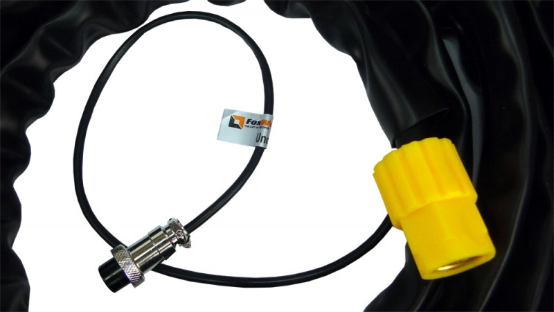# Сварочная горелка FOXWELD UNOTIG 17 (разъем M16) 4м - идеальное решение для профессионалов!