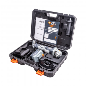 # Аккумуляторная угловая шлифовальная машина FTL AG-X 125/20V EVO: мощность и мобильность в одном комплекте