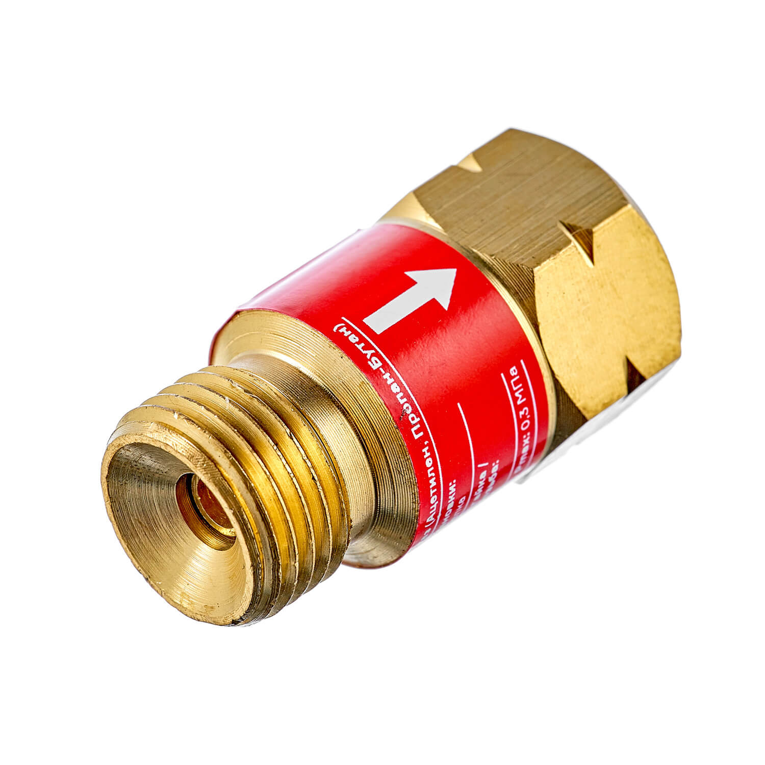 # Газовый обратный клапан КГО для резаков и горелок М16х1,5LH - Артикул 001.050.112