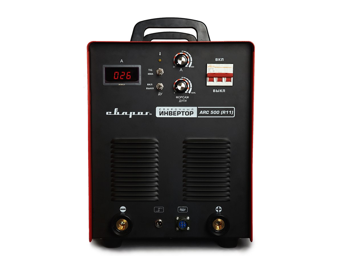 # Сварочный аппарат Сварог ARC 500 (R11) — мощность и надежность для профессионалов!