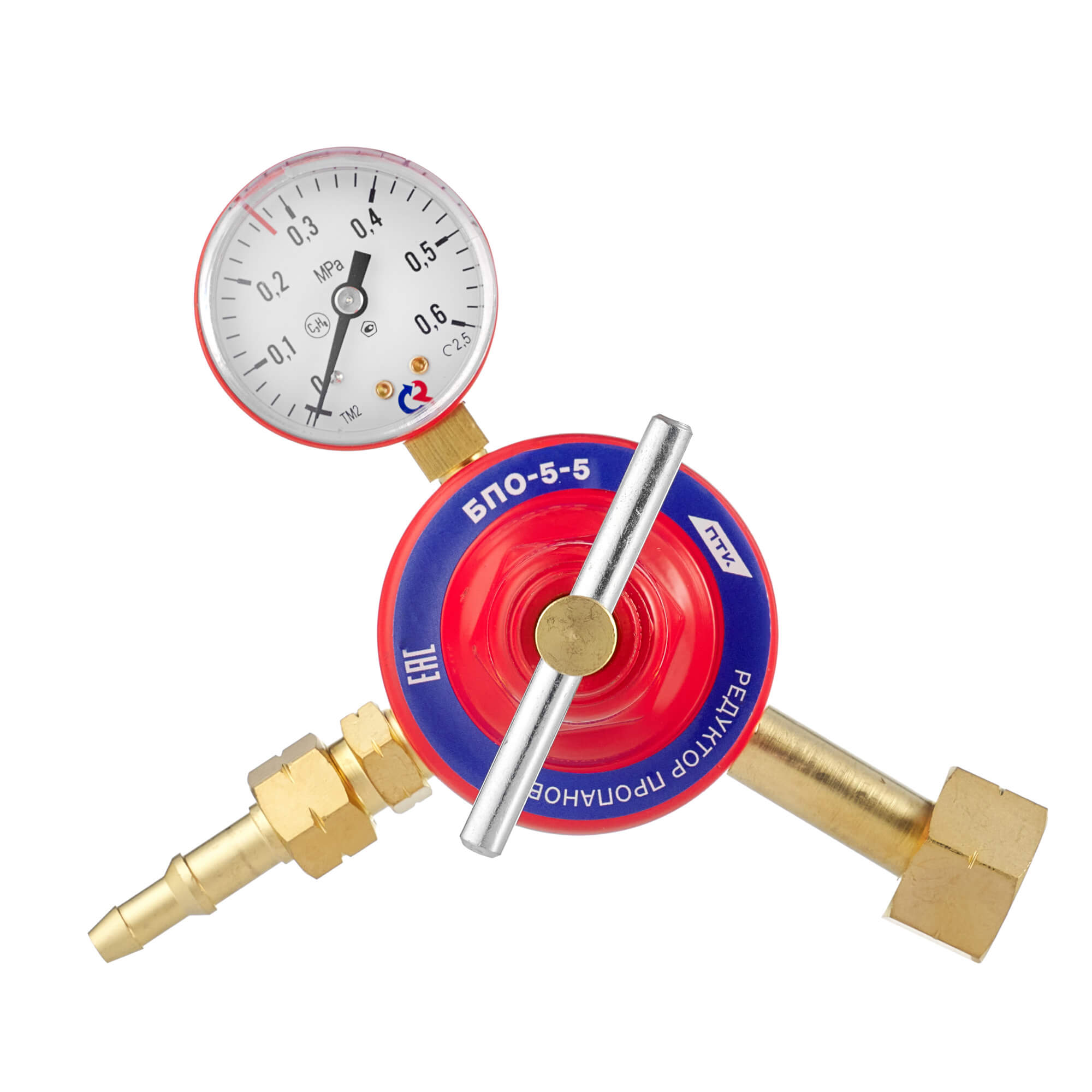 # Редуктор пропановый БПО-5-5 ПТК: надежное решение для газоснабжения вашего оборудования!