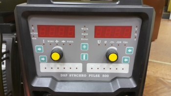 Сварочный полуавтомат FoxWeld FoxMig NB500DP c упр. переносом металла