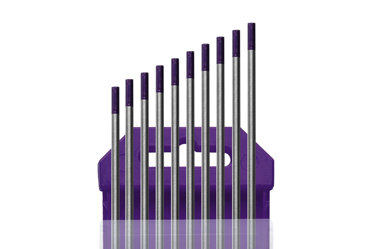 КЕДР Электроды вольфрамовые КЕДР WE-3-175 Ø 3,0 мм (фиолетовый) AC/DC