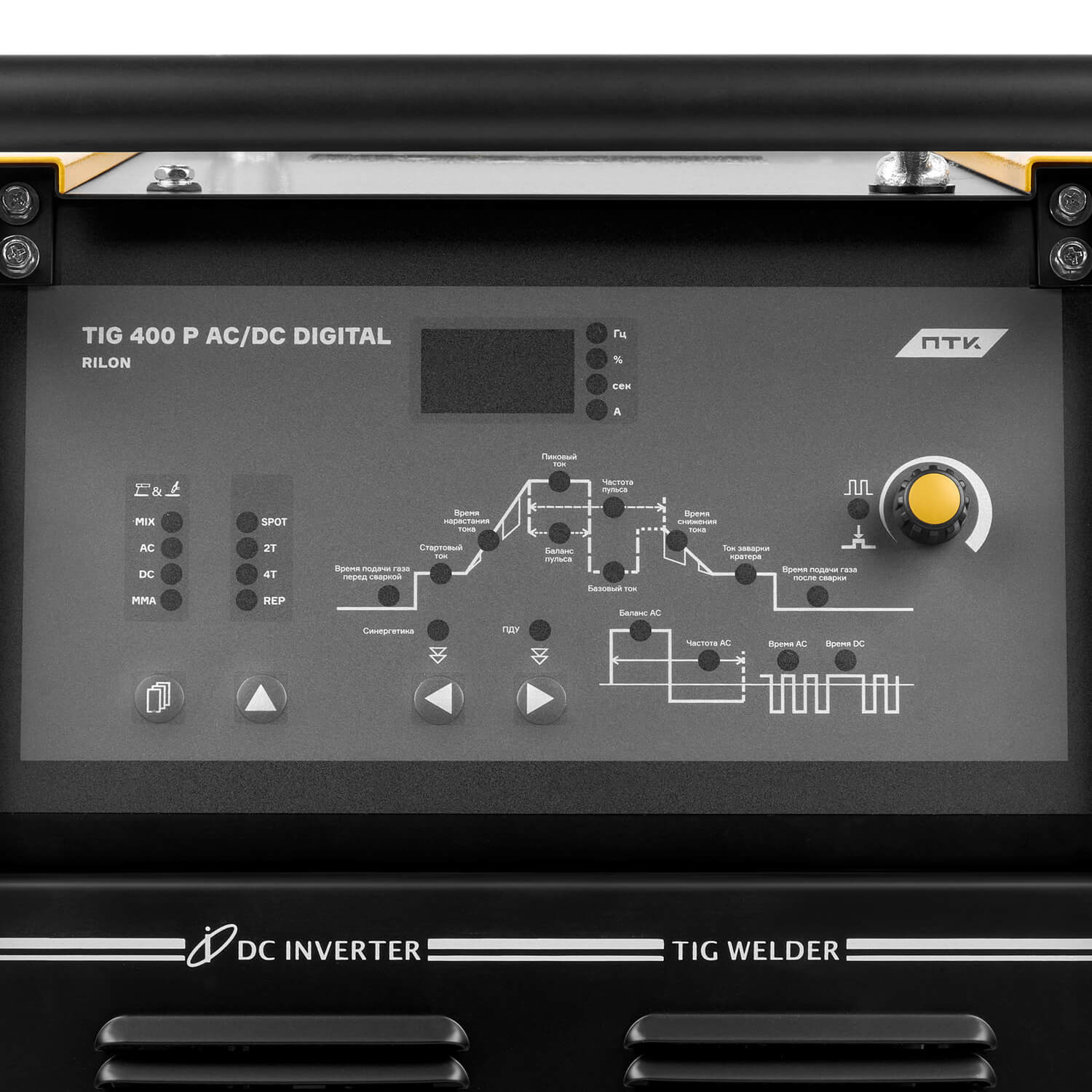 # ПТК RILON TIG 400 P AC/DC DIGITAL — идеальный выбор для профессиональной сварки!