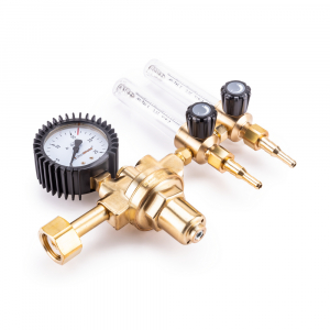 # Регулятор FoxWeld WR420-F2 для аргоновой и углекислотной сварки – надежное решение с одним манометром и двумя расходомерами
