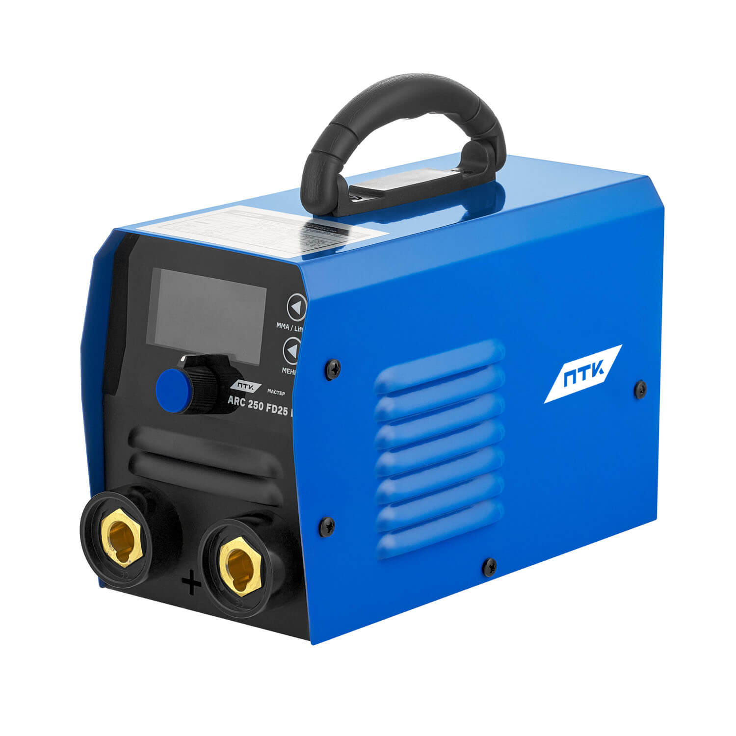 # ПТК МАСТЕР ARC 250 FD25 LCD: Совершенство сварки с инновационным управлением!
