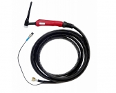 СВАРОЧНАЯ ГОРЕЛКА AURORA TIG 17 (3/8G, 2-3-5 ПИН) 4М