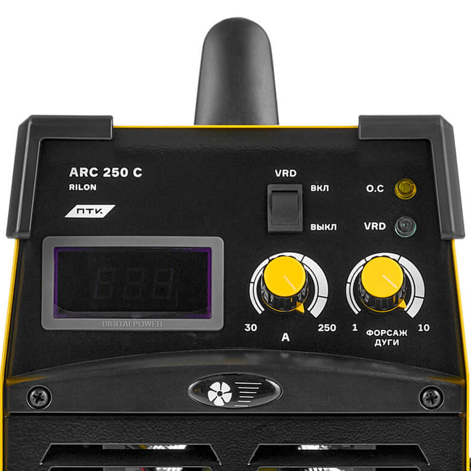 # Аппарат дуговой сварки ПТК RILON ARC 250 C (НАКС) — надежный помощник для профессионалов!