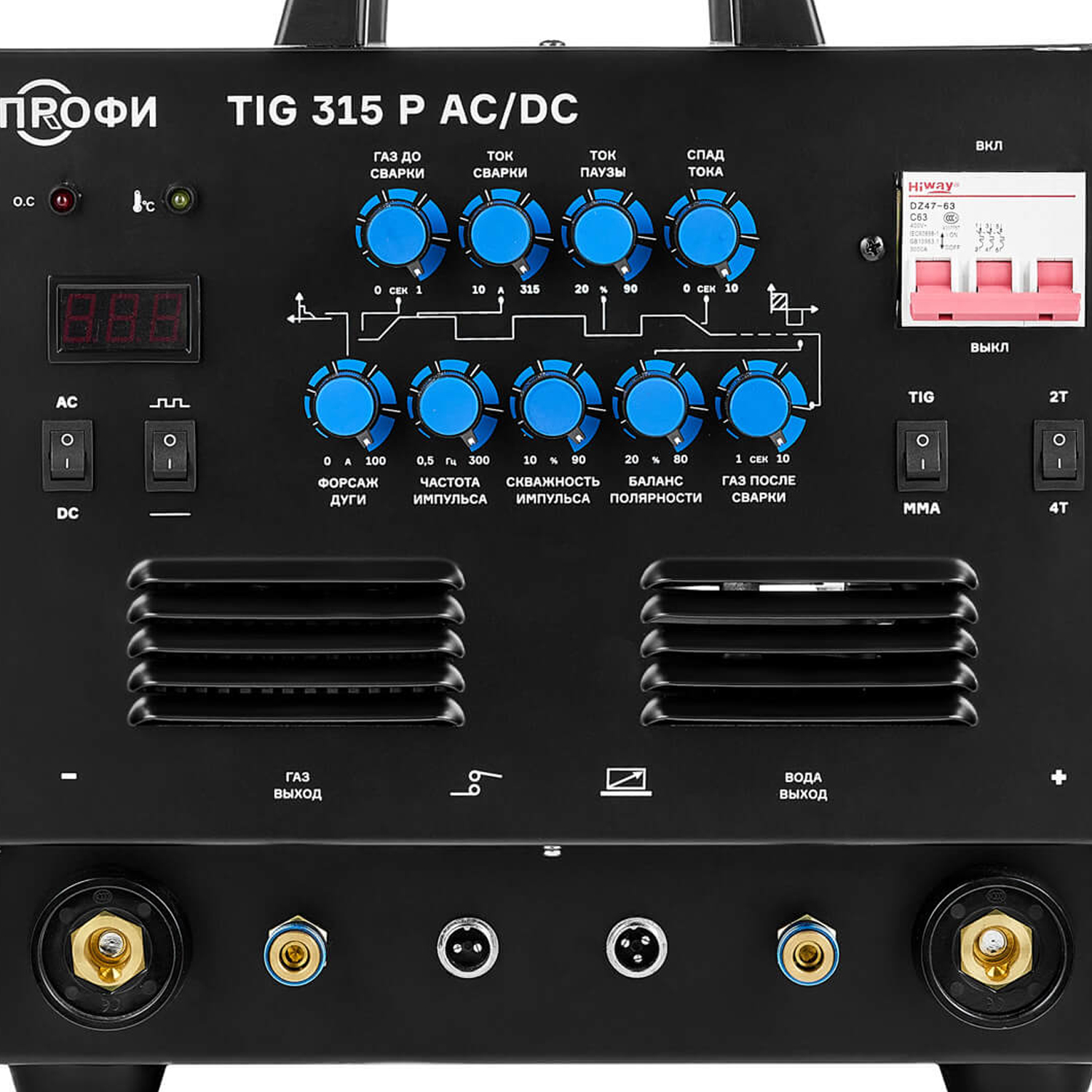 # Профессиональный сварочный инвертор ПРОФИ TIG 315 P AC/DC: Высокое качество и надежность для ваших сварочных проектов!