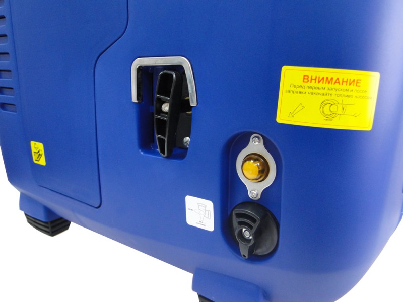 # Бензиновый электрогенератор FOXWELD GIN-2001: Надежная энергия для ваших нужд!