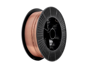 Купите омедненный сварочный провод CHW-50C6SM, 15.0 кг, Ø1.0 – высокое качество для профессионалов!