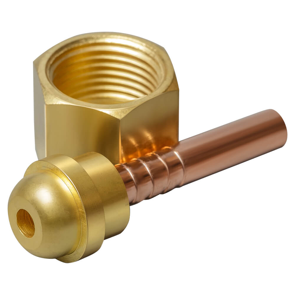 # Штуцер 3/8 G (D6) DEN3806 - Надежное решение для ваших соединений (Артикул: 070.100.112)