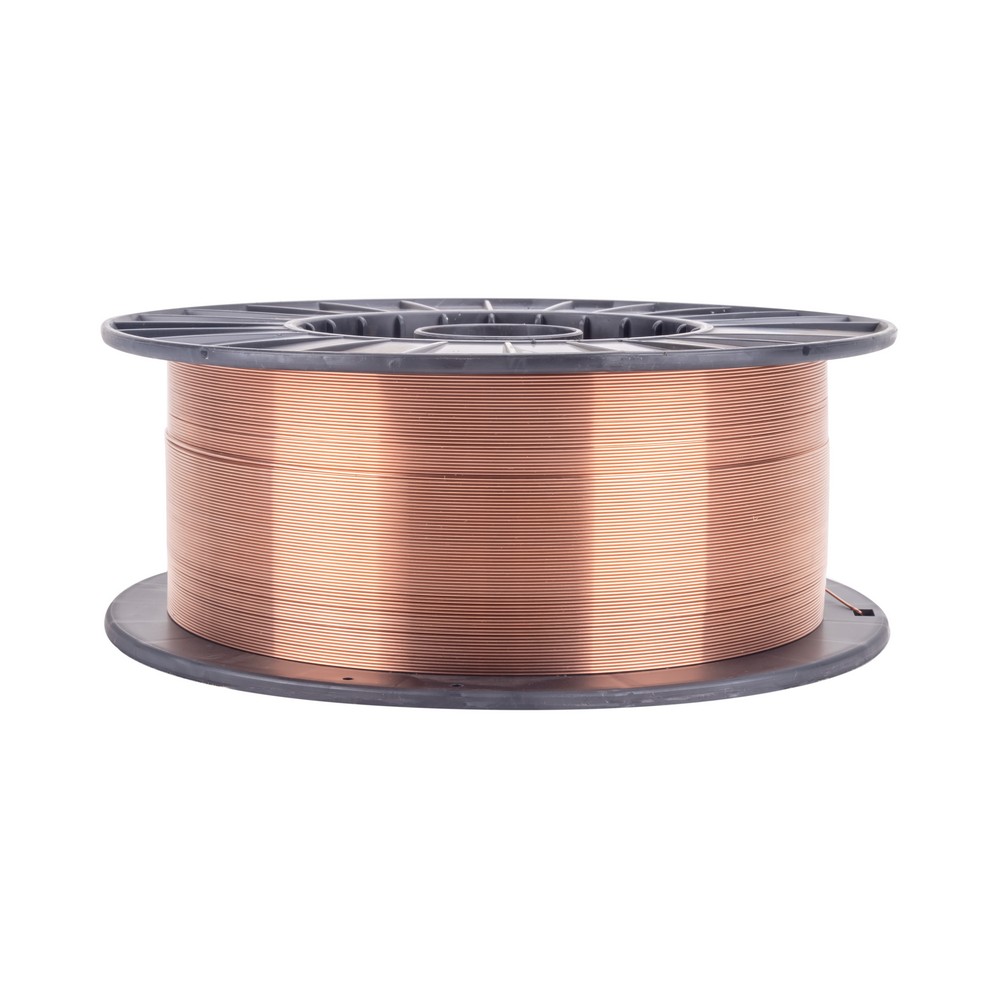 # Проволока сварочная омедненная ER 70S-6 (Св08Г2С) д.1.2мм, 15кг D300 от Foxweld – идеальный выбор для качественной сварки!