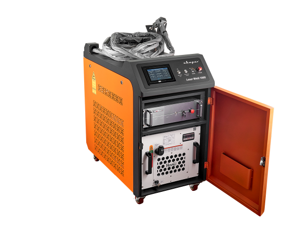 # Аппарат для ручной лазерной сварки и резки LASER WELD 1000 1.0 – Ваш надежный помощник в точной обработке металла!