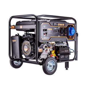 # Бензиновый генератор FoxWeld Expert G7500 EW - мощный источник энергии для сварочных работ