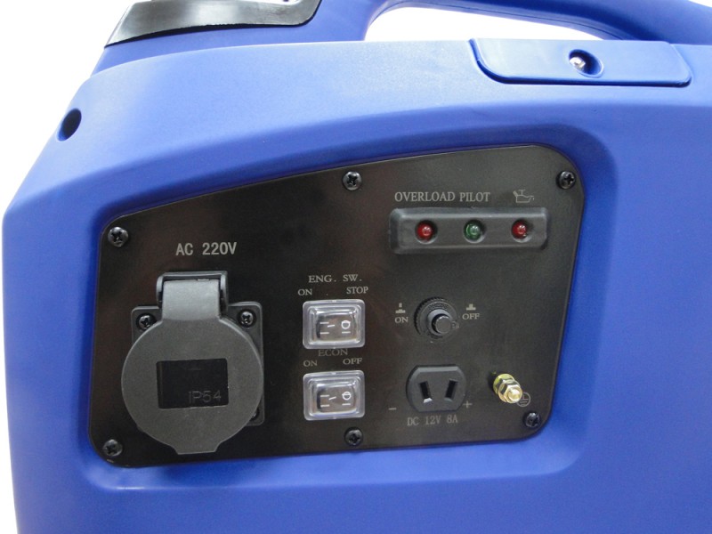 # Бензиновый электрогенератор FOXWELD GIN-2001: Надежная энергия для ваших нужд!