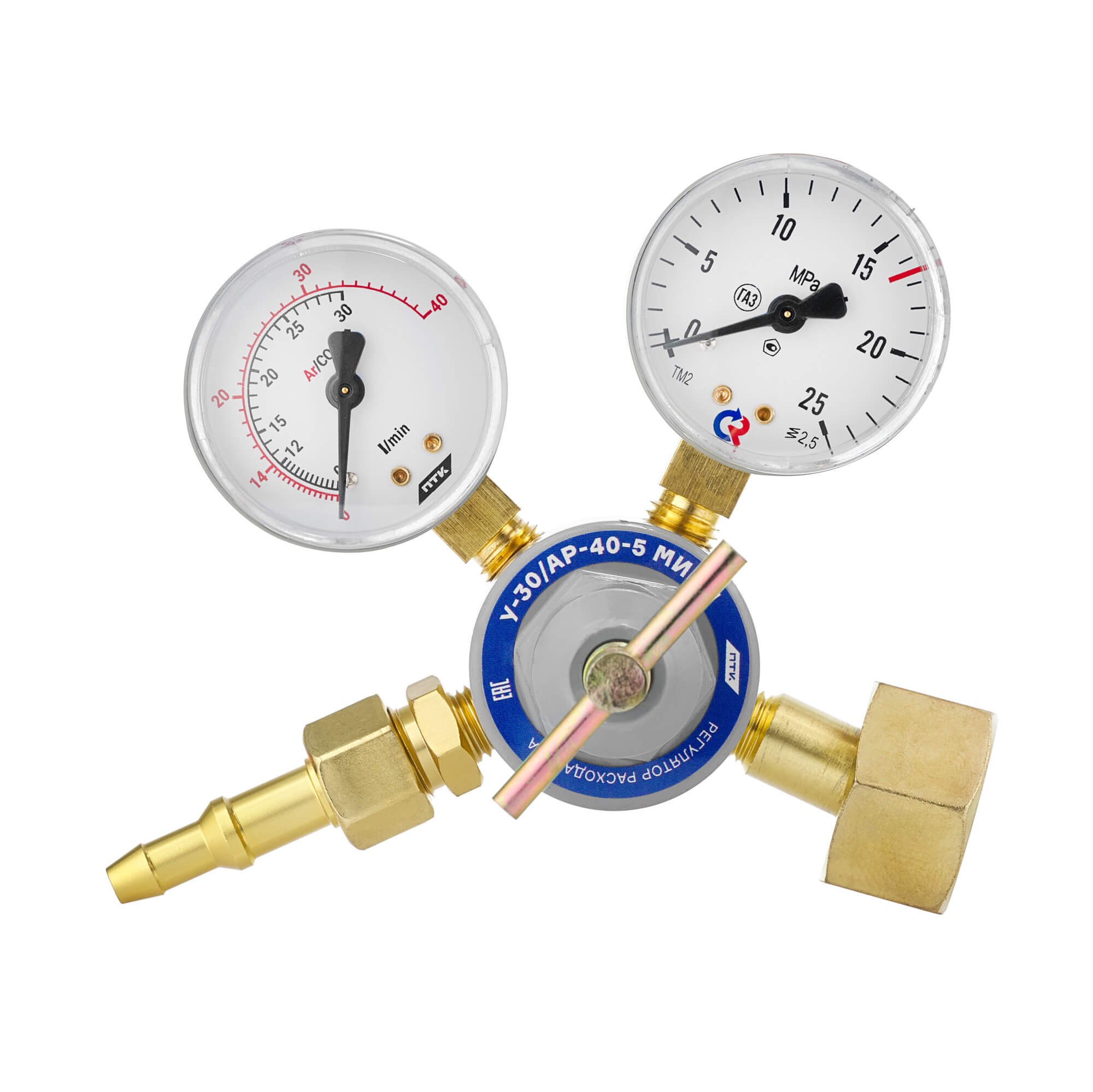# Регулятор расхода газа У-30/АР-40-5 МИНИ: надежное решение для эффективного контроля газа