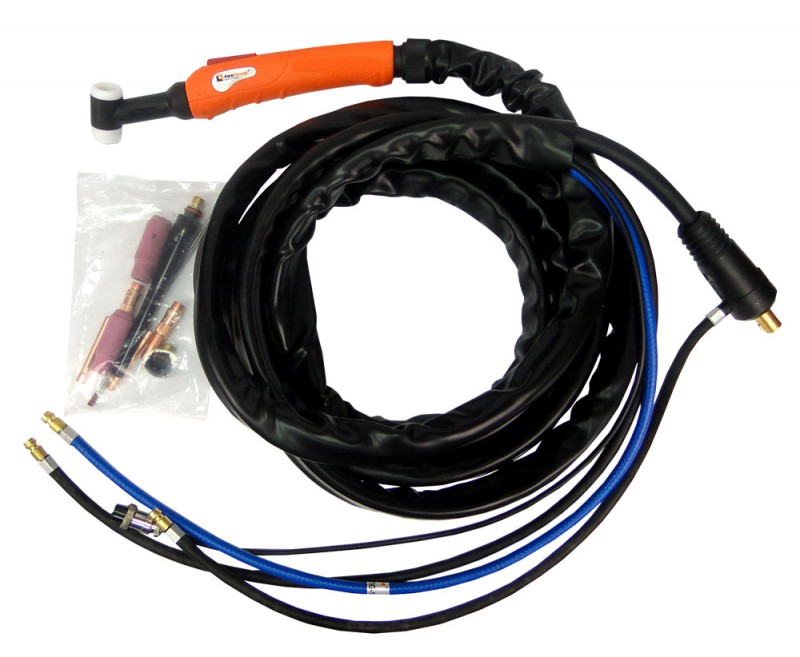 # Сварочная горелка Foxweld UNOTIG 18 (разъем 35-50 мм, 8м) — идеальное решение для профессионалов!