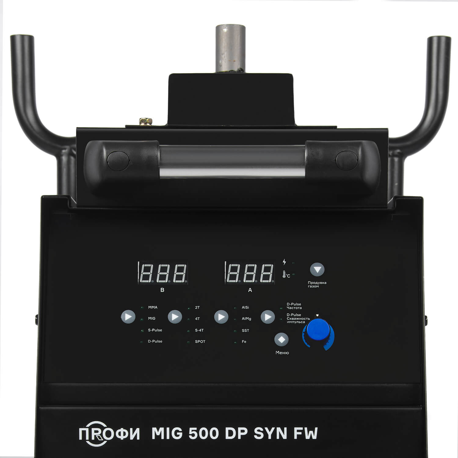 # Мощный сварочный аппарат ПРОФИ MIG 500 DP SYN FW: Ваш надежный помощник в сварочных работах!