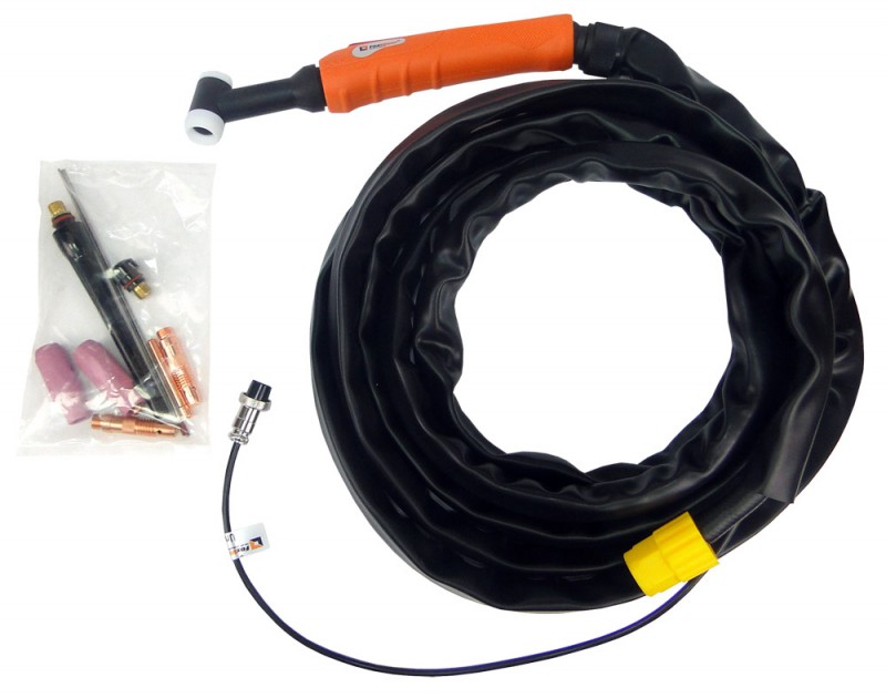 # Сварочная горелка FOXWELD UNOTIG 26 (разъем M16, 4м) — надежность и производительность для профессионалов!