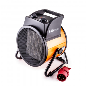 # Электрическая тепловая пушка FoxHeat E 11C-3 (5 кВт, 3ф) с керамическим нагревательным элементом: идеальное решение для сварочных работ!