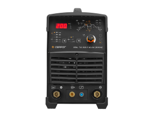 Сварочный инвертор REAL TIG 200 P AC/DC BLACK (E201B) - высококачественное оборудование для профессионалов