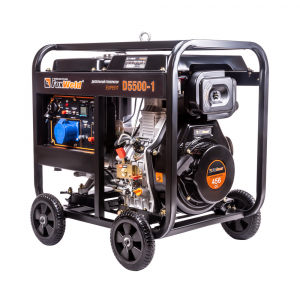 # Дизельный генератор FoxWeld Expert D5500-1: Надежное решение для сварочных работ