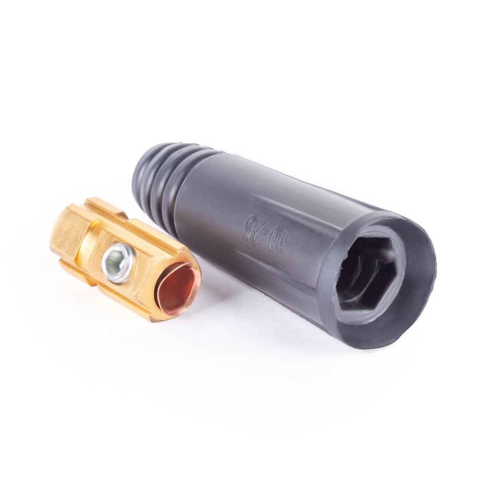 # Кабельная розетка 10-25 (упак.) FoxWeld - Надежное решение для сварочного оборудования (511.0303/СХ0540)
