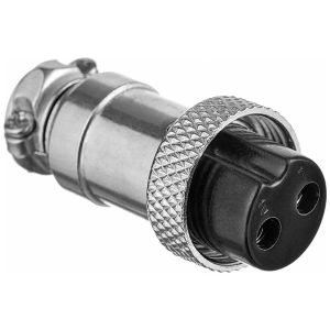 Разъем TIG 2pin "мама"