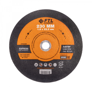 # Круг отрезной по металлу FTL Express 230 х 1,8 х 22,2 мм A46TBF – Высококачественный инструмент для точной резки металла