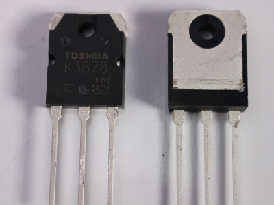 Транзистор 2SK3878