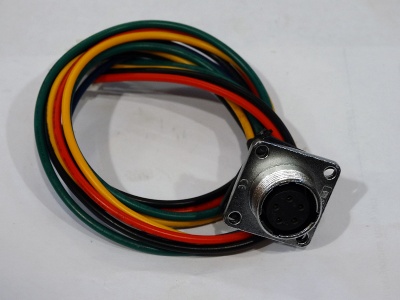 Разъём 5 pin панельный
